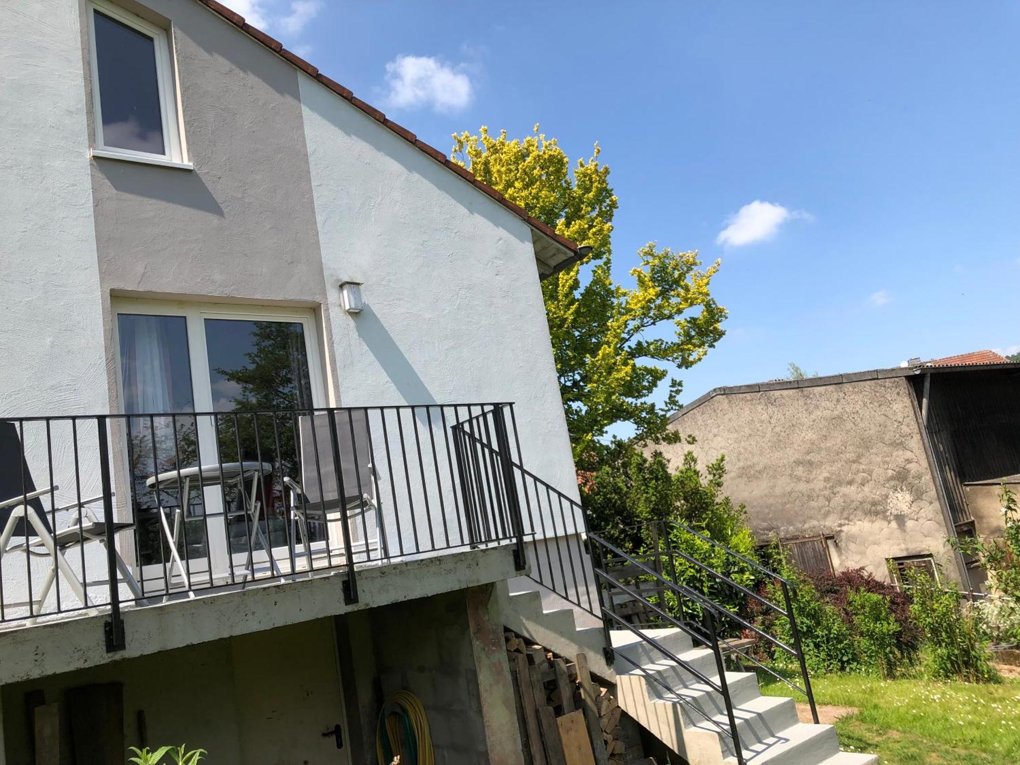 Ferienwohnung Maurer Hasborn-Dautweiler Exterior foto